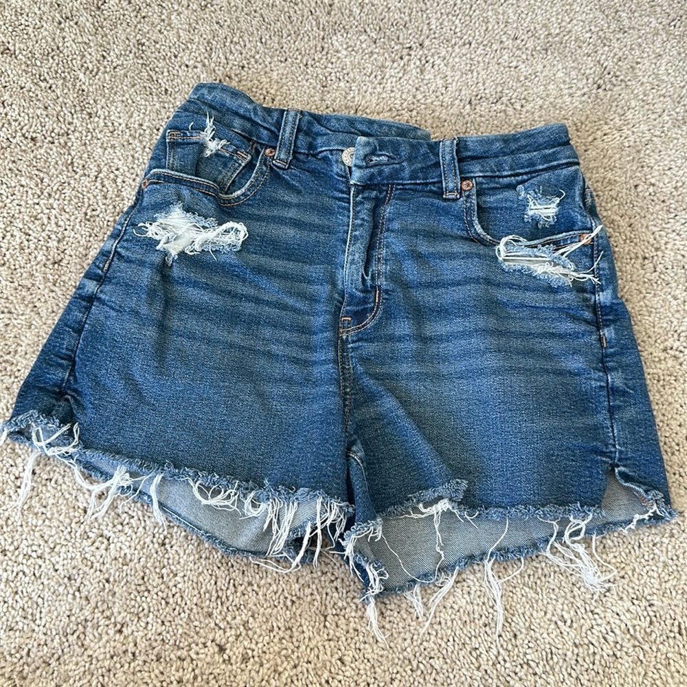 AE Stretch Curvy Mom Short